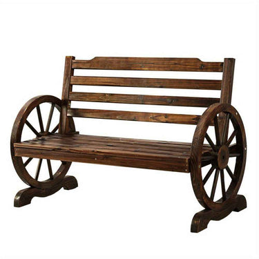 Garden Wagon Bench Classic Outdoor Comfort for Two